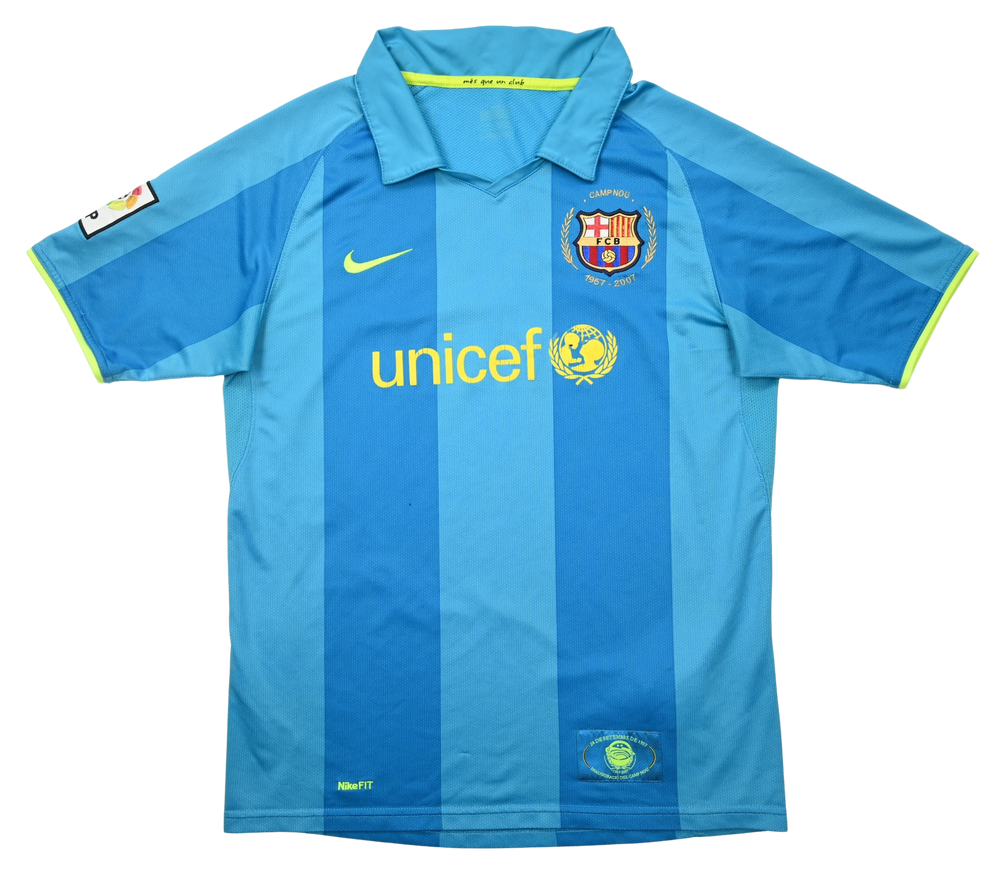 2007-09 FC BARCELONA SHIRT S
