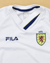2000 SCOTLAND SHIRT S