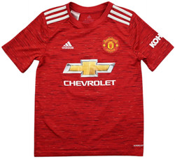 2020-21 MANCHESTER UNITED *B. FERNANDES* KOSZULKA M. BOYS