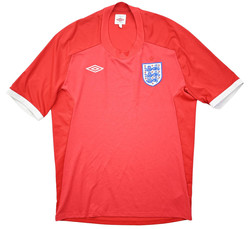 2010-11 ENGLAND SHIRT L