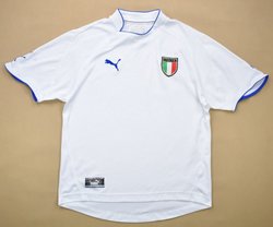 2003-04 ITALY SHIRT L