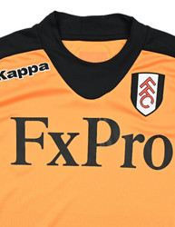 2012-13 FULHAM FC SHIRT L. BOYS 164CM