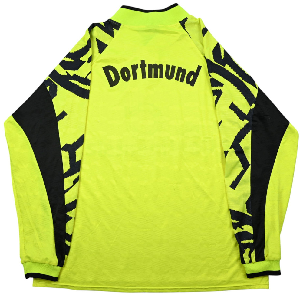 1991-92 BORUSSIA DORTMUND LONGSLEEVE SHIRT XXL