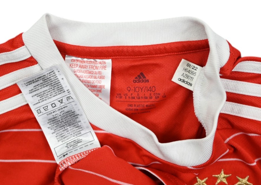 2022-23 BAYERN MUNCHEN SHIRT S. BOYS