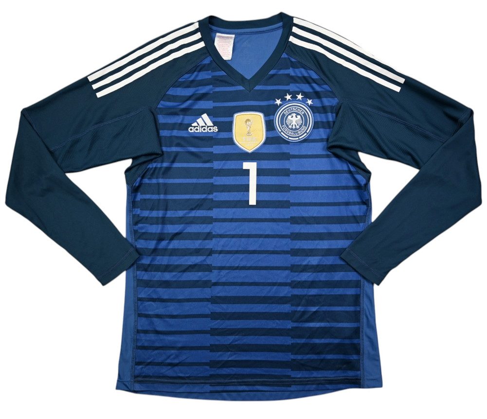2018-19 GERMANY *NEUER* GK LONGSLEEVE KOSZULKA XL. BOYS/S