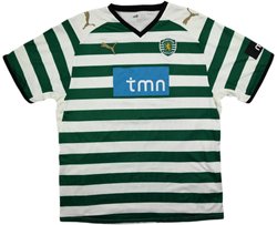 2008-09 SPORTING LISBON SHIRT XL