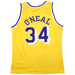 LOS ANGELES LAKERS *O'NEAL* NBA SHIRT XL