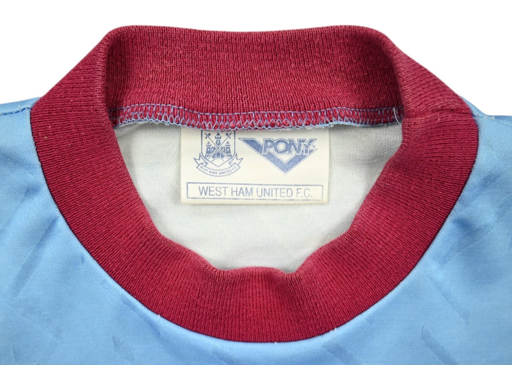 1993-95 WEST HAM UNITED SHIRT L
