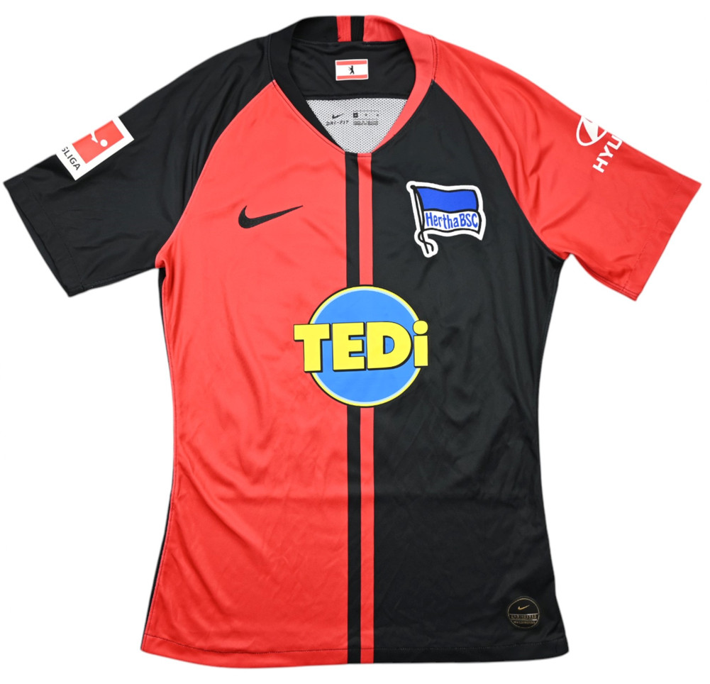 2019-20 HERTHA BERLIN *DILROSUN* MATCH PREPARED KOSZULKA M