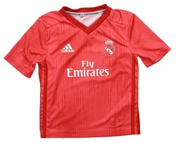 2018-19 REAL MADRID SHIRT XS. BOYS