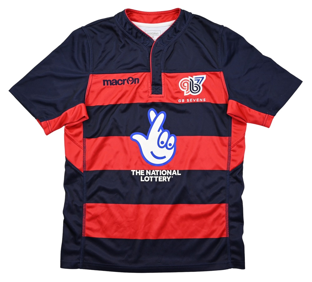 GREAT BRITAIN SEVENS RUGBY SHIRT M