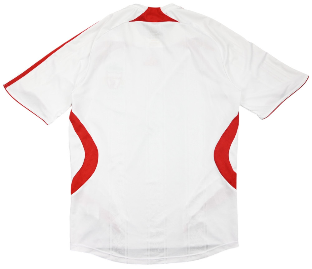2007-08 LIVERPOOL SHIRT S