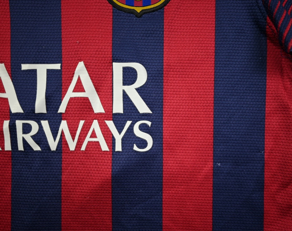 2013-14 BARCELONA *LEON* KOSZULKA M. BOYS