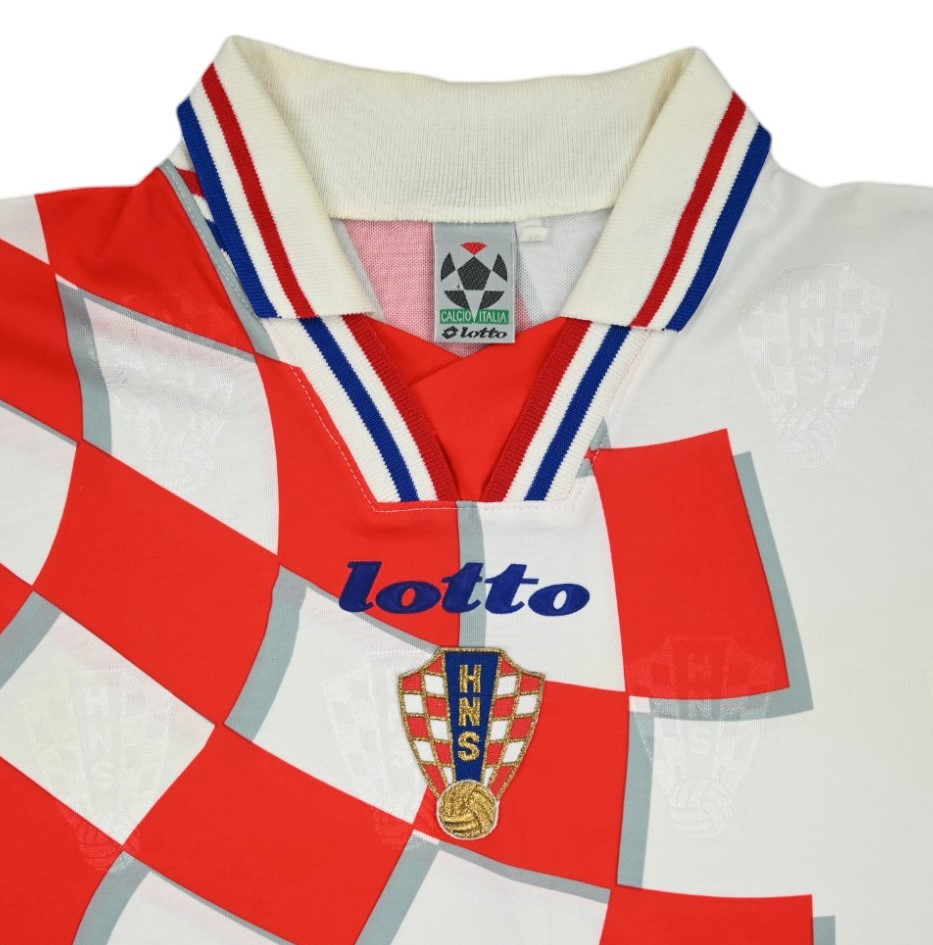 1998-01 CROATIA KOSZULKA XL