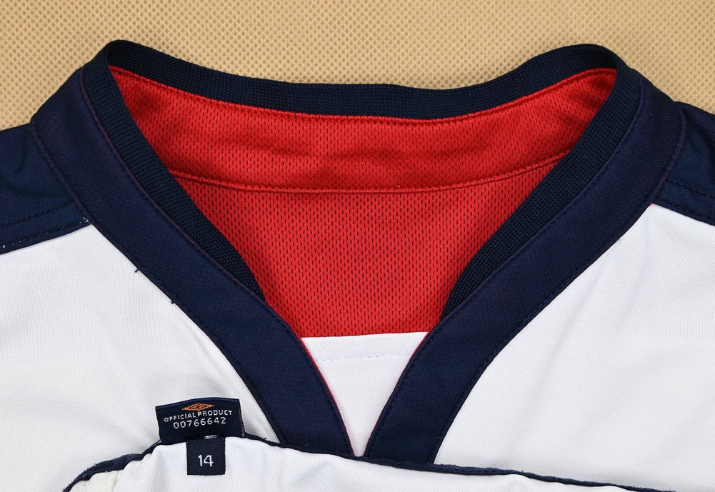 2003-05 ENGLAND SHIRT WOMEN L