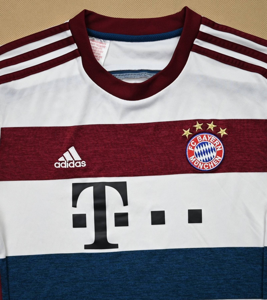 2014-15 BAYERN MUNICH SHIRT XL. BOYS