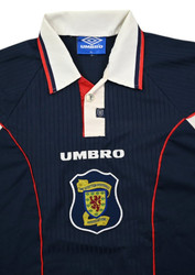 1996-98 SCOTLAND SHIRT XL