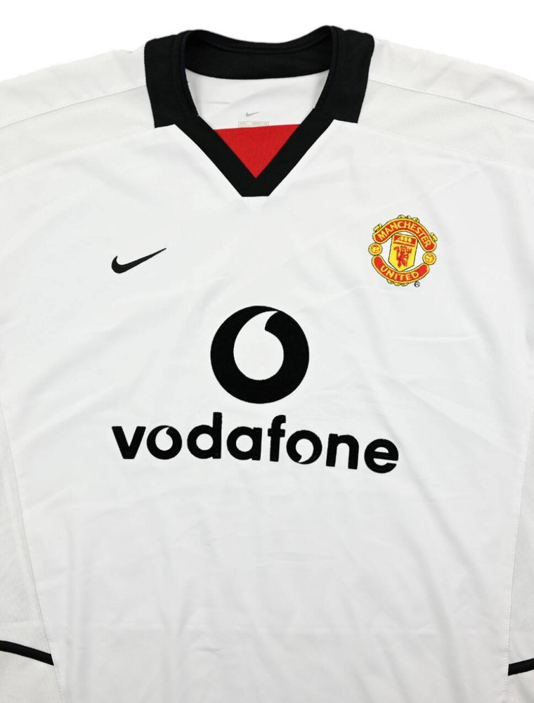 2002-03 MANCHESTER UNITED SHIRT L
