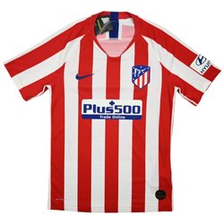 2019-20 ATLETICO MADRID PLAYER ISSUE SHIRT S