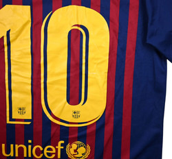 2018-19 BARCELONA *MESSI* KOSZULKA M