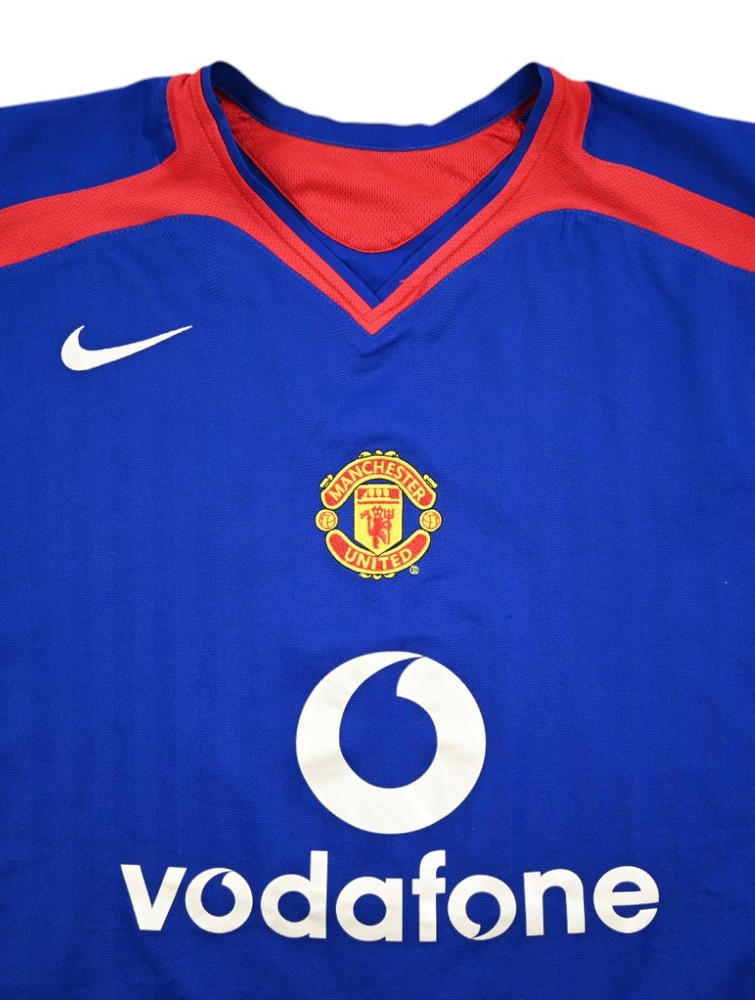 2005-06 MANCHESTER UNITED *RONALDO* KOSZULKA L