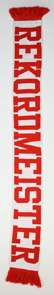 BAYERN MUNCHEN REKORDMEISTER SCARF