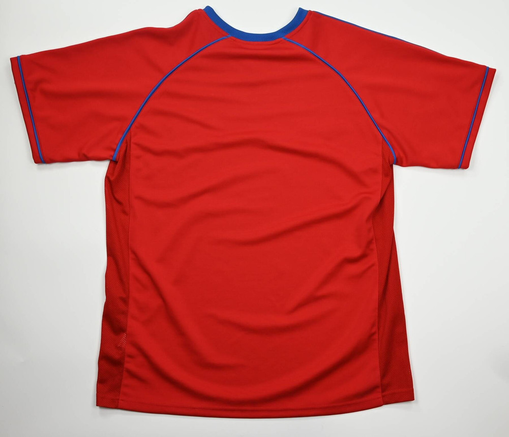 2005-06 LANZAROTE SHIRT XL