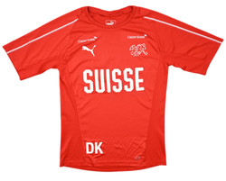 2018-19 SWITZERLAND SHIRT S