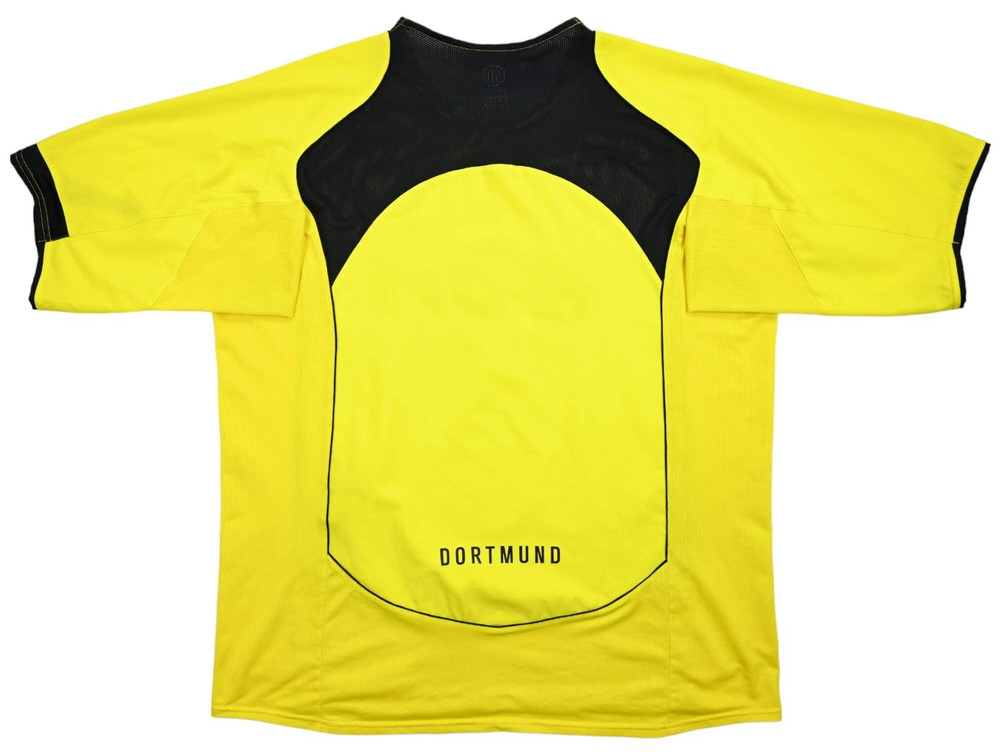 2004-05 BORUSSIA DORTMUND SHIRT 2XL