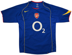 2004-06 ARSENAL SHIRT M