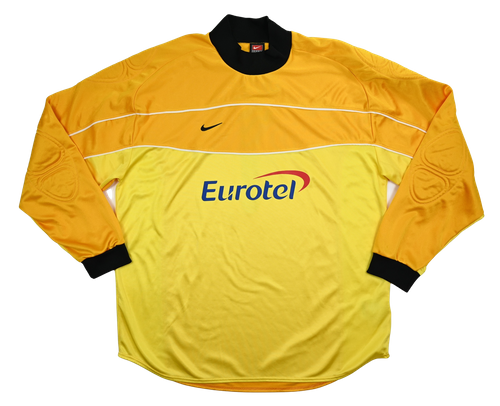 2001-03 SPARTA PRAGUE *SPIT* CL GK MATCH ISSUE LONGSLEEVE KOSZULKA XXL