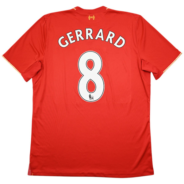 2015-16 LIVERPOOL *GERRARD* KOSZULKA XL
