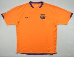 2006-08 FC BARCELONA SHIRT XL