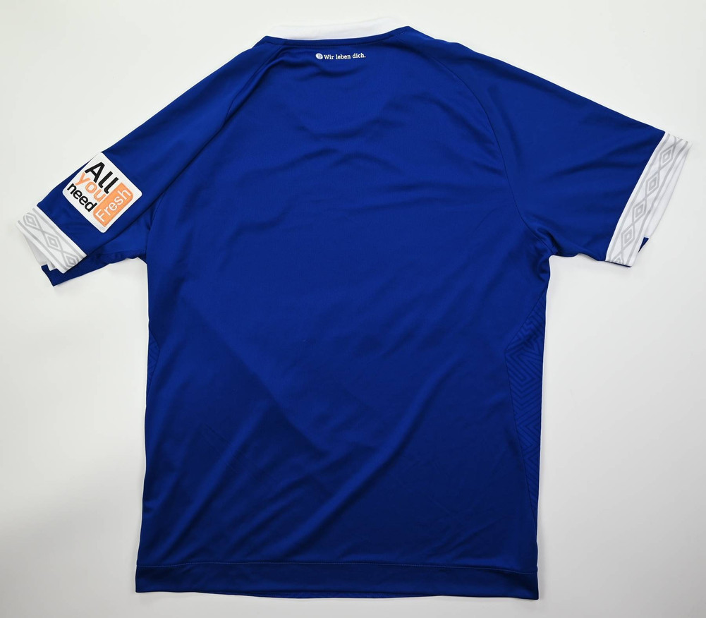2018-19 SCHALKE 04 SHIRT XL