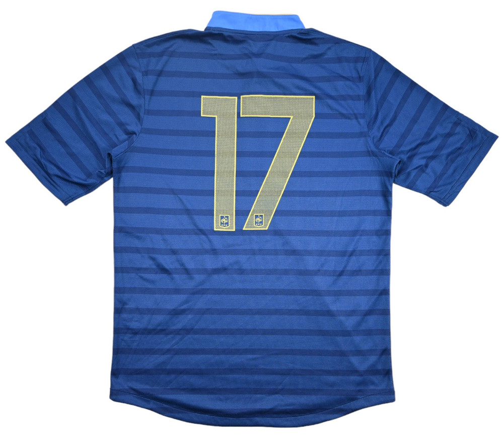 2012-13 FRANCE #17 PLAYER ISSUE KOSZULKA M