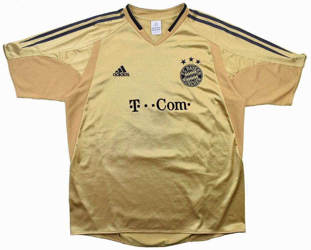 2004-05 BAYERN MUNCHEN *GORLITZ* SHIRT S