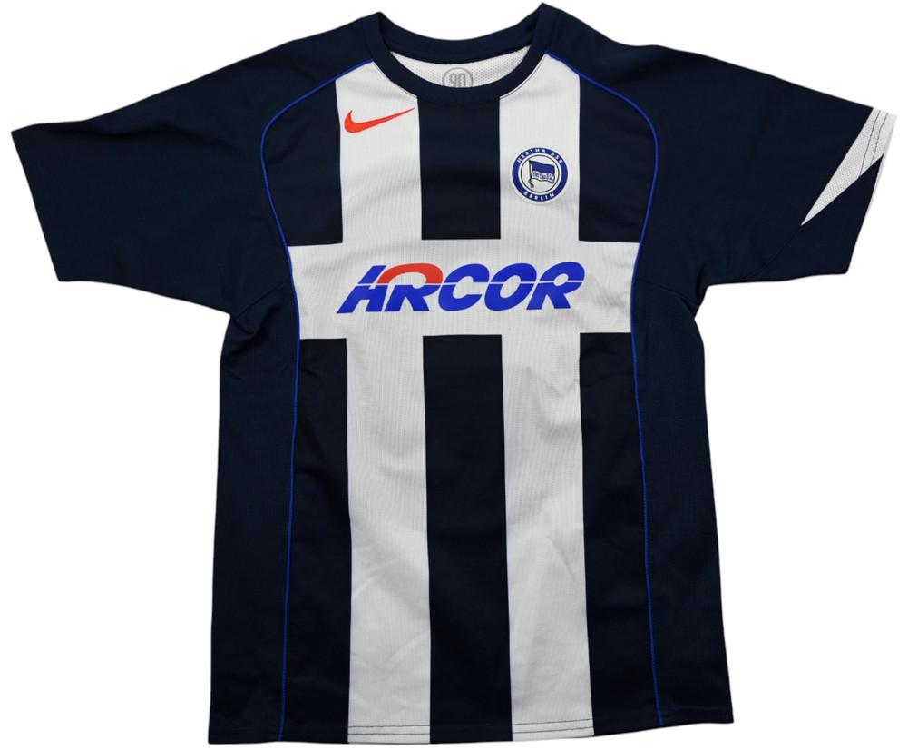 2004-06 HERTHA BSC *MARCELINHO* SHIRT L. BOYS