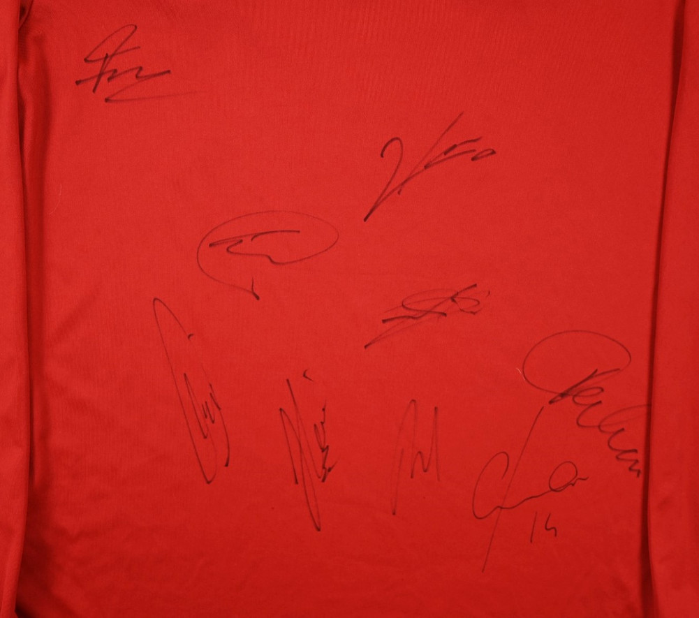 2017-18 BAYERN MUNCHEN LONGSLEEVE XL. BOYS