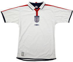 2003-05 ENGLAND SHIRT S