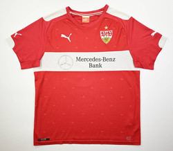 2014-15 VFB STUTTGART *LEITNER* SHIRT L