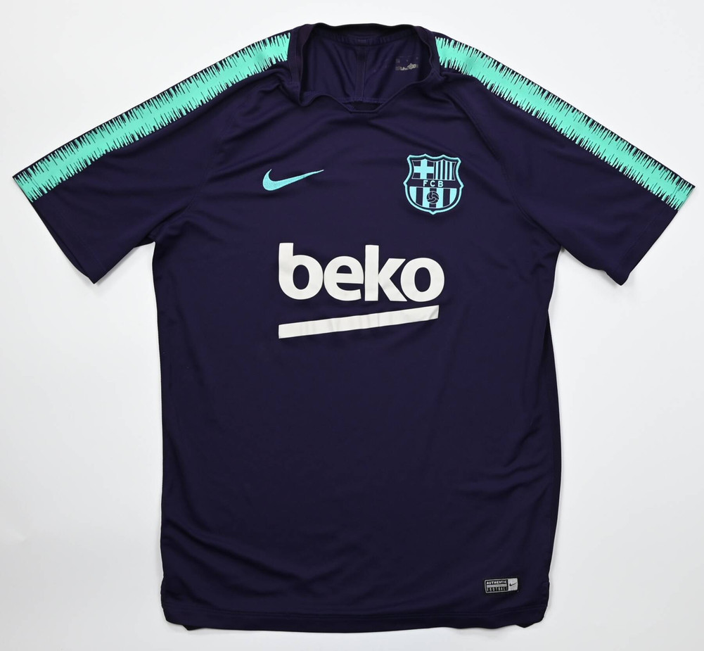 2018-19 FC BARCELONA SHIRT M