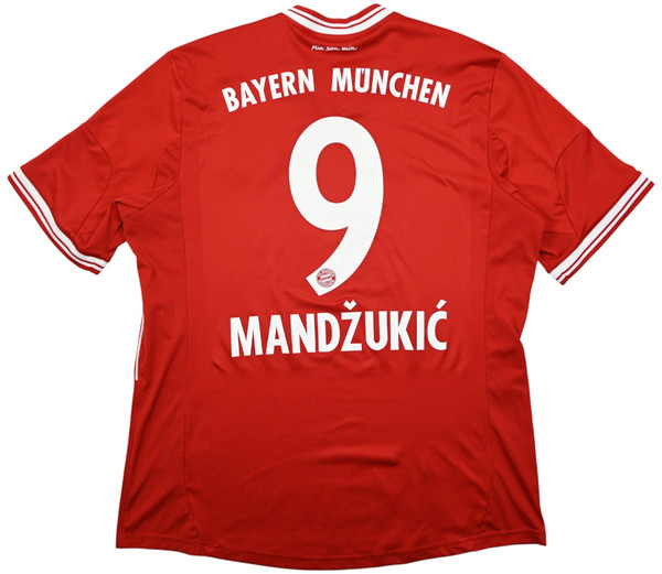 2013-14 BAYERN MUNCHEN *MANDZUKIC* KOSZULKA XL