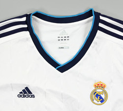 2012-13 REAL MADRID SHIRT XL