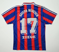 1995-97 BAYERN MUNCHEN *ZIEGE* SHIRT S