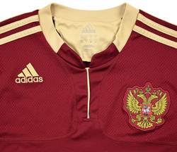 2009-10 RUSSIA SHIRT L
