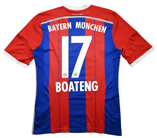 2014-15 BAYERN MUNCHEN *BOATENG* KOSZULKA M 