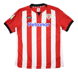 2011-12 ATHLETIC CLUB BILBAO SHIRT S