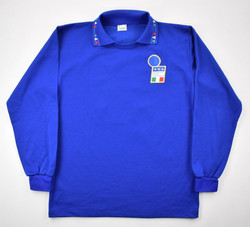 1992-93 ITALY *BARESI* MATCH WORN SHIRT L