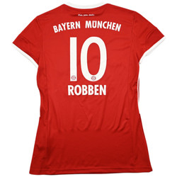 2013-14 BAYERN MUNCHEN *ROBBEN* KOSZULKA WOMENS S