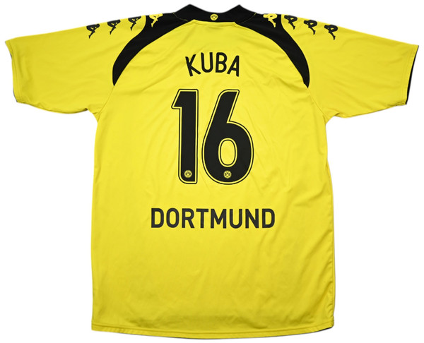 2009-10 BORUSSIA DORTMUND *KUBA* KOSZULKA XXL